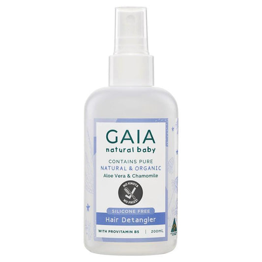 GAIA Natural Baby Hair Detangler 200mL - Gentle & Effective for All Ages-Auzzi Store