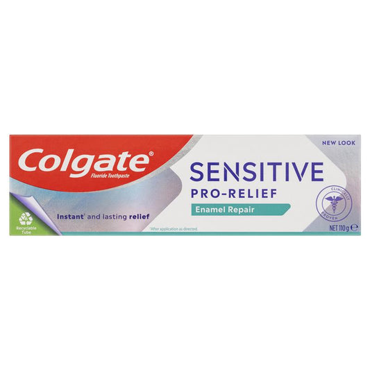 Colgate Sensitive ProRelief Enamel Repair Toothpaste 110g-Auzzi Store
