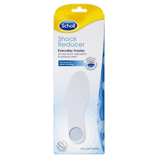 Scholl Shock Reducer Daily Insole - Ultimate Comfort & Support - Auzzi Store