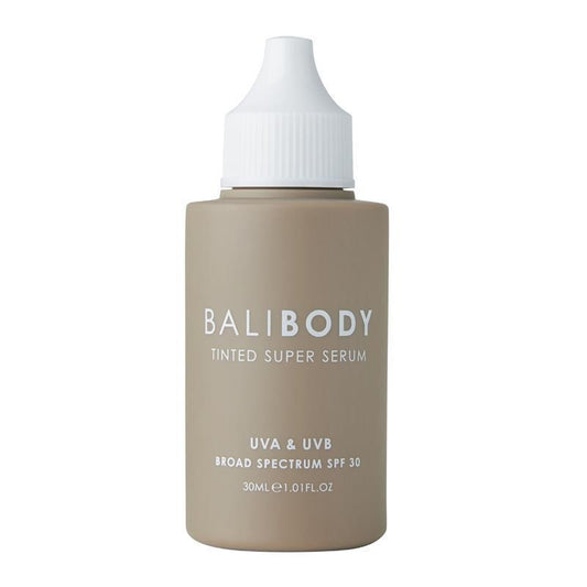Bali Body Tinted Super Serum - Natural SPF30 (30ml)