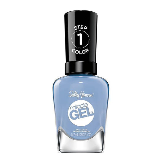 Sally Hansen Miracle Gel Nail Polish - Comfy Co-sea 14.7ml - Auzzistore