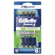 Gillette Sensor 3 Sensitive Disposable Razors - 8 Pack - Auzzistore