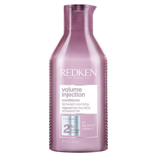 Redken Volume Injection Conditioner 300ml - Lightweight Volume for Fine Hair-Auzzi Store