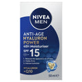 NIVEA MEN Active Age Moisturising Cream with SPF 15 - 50ml