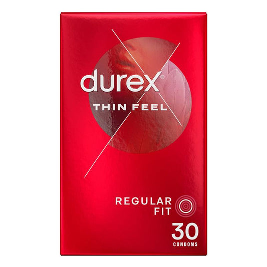 Durex Thin Feel Condoms 30 Pack - Ultimate Sensitivity & Protection-Auzzi Store