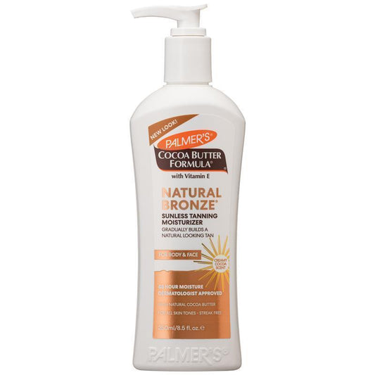 Palmer's Cocoa Butter Natural Bronze Body Lotion 250ml - Gradual Tanning Moisturizer-Auzzi Store