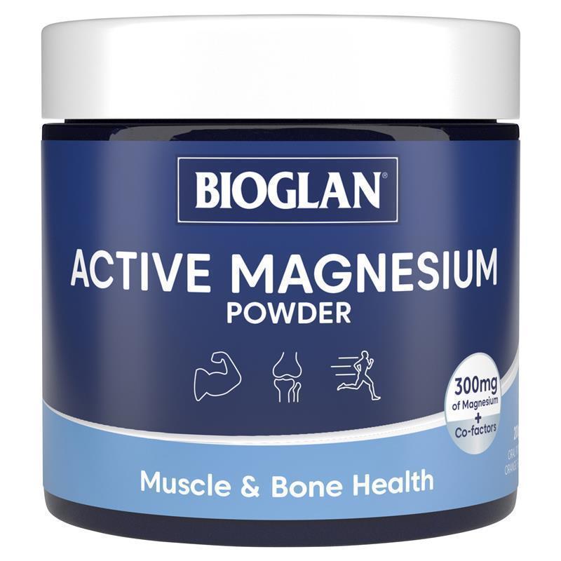 Bioglan Active Magnesium Powder - 200g - Auzzi Store