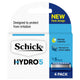 Schick Hydro 5 Men's Razor Refill Blades 4-Pack, 5 Ultra Glide® - Auzzistore