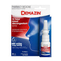 Demazin 12 Hour Relief Nasal Decongestant Spray - 20ml