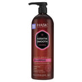 Hask Keratin Protein Smoothing Shampoo 1L - Frizz Control & Strength