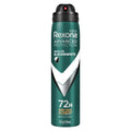 Rexona Men Advanced 72H Invisible Black & White Antiperspirant 220ml
