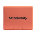 MCoBeauty Soft Touch Powder Blush Lava Deep Peach - Gold Shimmer