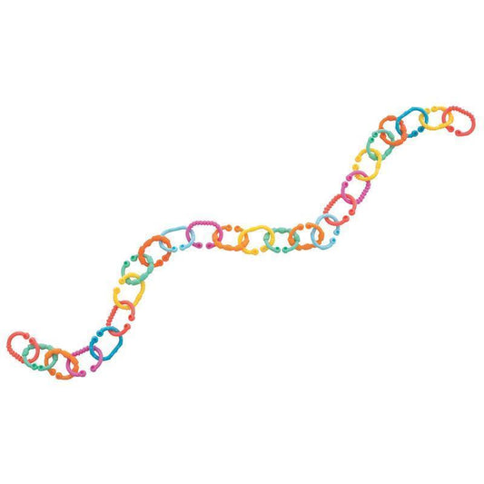 Playgro Loopy Links - 24 Pack for On-the-Go Fun - Auzzistore