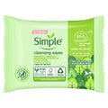 Simple Cleansing Facial Wipes - 7 Pack for Gentle Cleansing