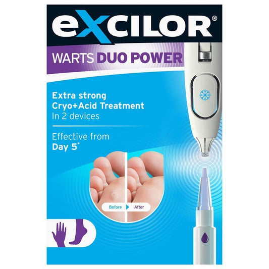 Excilor 2 In 1 Warts Treatment 10ml - Effective Wart Removal Solution