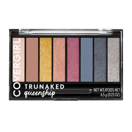 Covergirl Trunaked Eyeshadow Palette - Queenship 6.5g - Flawless Neutral Shades - Auzzi Store