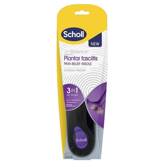 Scholl In-Balance™ Pain Relief Orthotic Insole - Medium