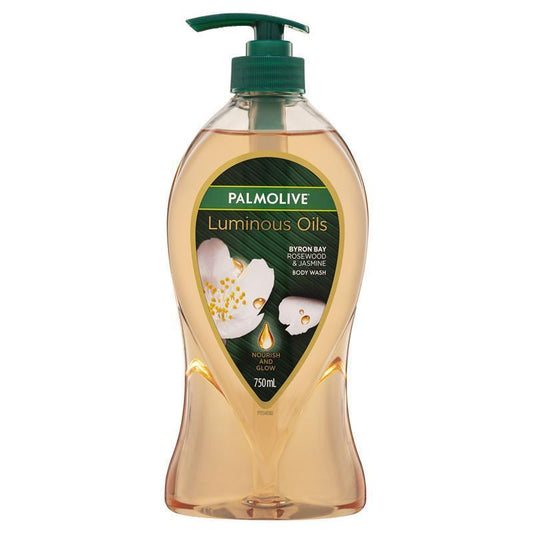 Palmolive Luminous Byron Bay Rosewood & Jasmine Body Wash 750ml