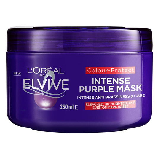 L'Oreal Elvive Colour Protect Purple Mask - 250ml