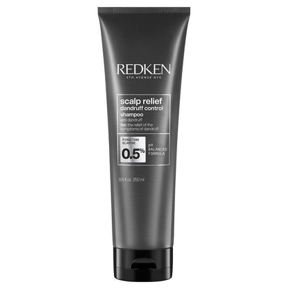 Redken Scalp Relief Dandruff Shampoo 250ml - Control Dandruff Effectively