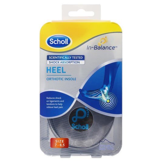 Scholl In-Balance Medium Heel and Ankle Orthotic Insole - Auzzi Store