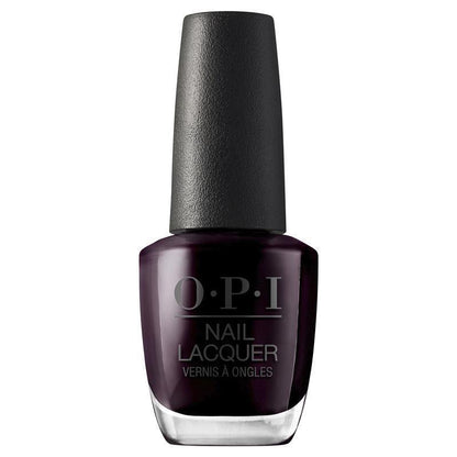 OPI Nail Lacquer Black Cherry Chutney Nail Polish 15ml