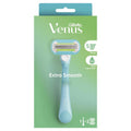 Gillette Venus Extra Smooth 5-Blade Razor Handle with 2 Refills