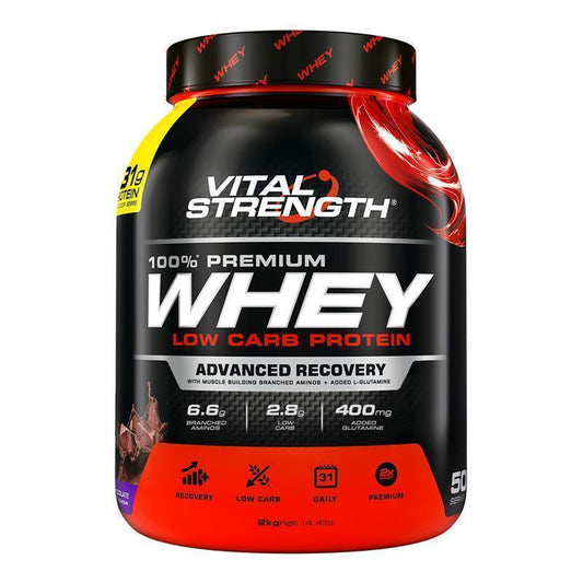 Vital Strength Launch Whey Protein - Chocolate Flavor (2kg)-Auzzi Store