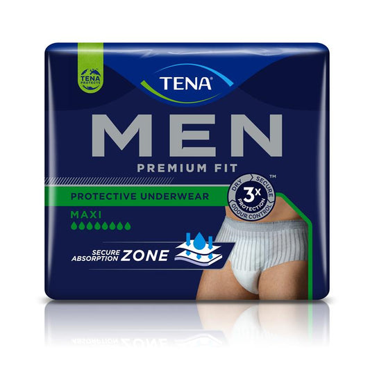 Tena Men Level 4 Incontinence Pants, Medium/Large, 8-Pants – view 2