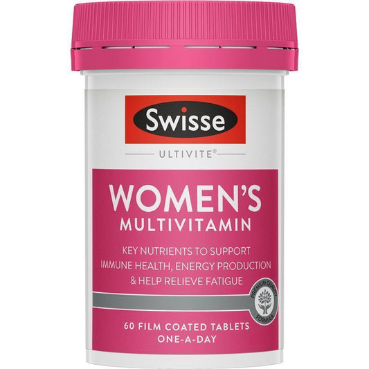 Swisse Women's Multivitamin 60 Tablets