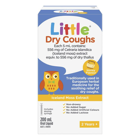 Little Dry Coughs Honey - 200ml – view 2