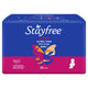 Stayfree Super Ultra Thin Sanitary Pads with Wings, 20 Pack – view 2