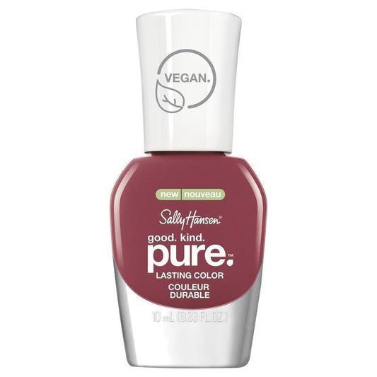 Sally Hansen Good Kind Pure Nail Polish Ecorose 10ml