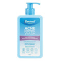 Dermal Therapy Acne Control Wash 175ml - Gentle Foaming Cleanser