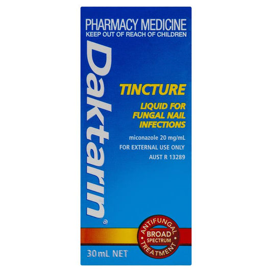 Daktarin Tincture Liquid for Fungal Nail Infections - 30mL-Auzzi Store