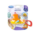 Playgro Paddling Bath Fish - Fun Bath Time Toy for Toddlers