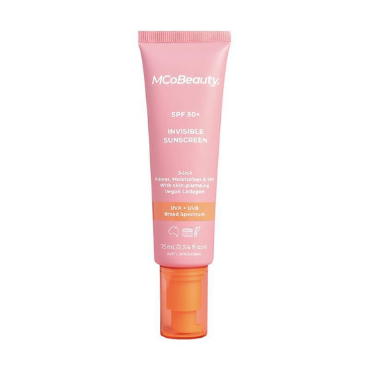 MCoBeauty SPF50+ 3 in 1 Invisible Sunscreen 75ml - Auzzistore