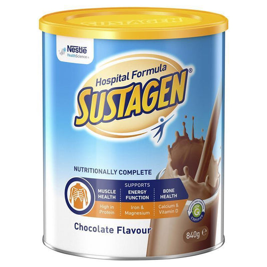 Sustagen Hospital Formula Chocolate Nutritional Supplement 840g