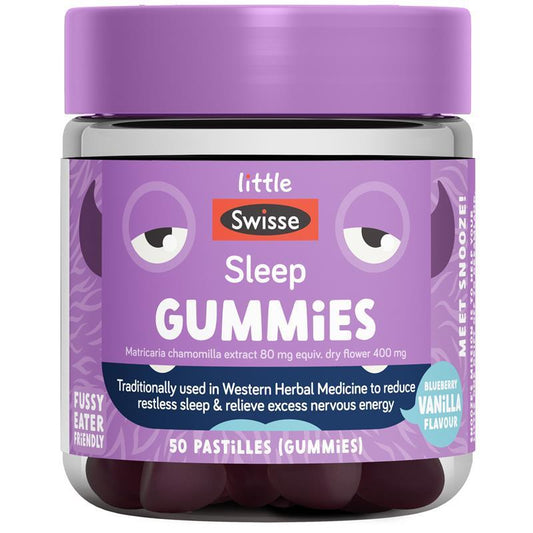 Little Swisse Sleep Gummies - 50 Pack-Auzzi Store