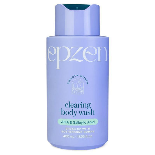 Epzen Acne Clearing Body Wash with AHA & Salicylic Acid, 400ml