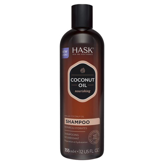 Hask Coconut Oil Nourishing Shampoo 355ml - Repair and Hydrate