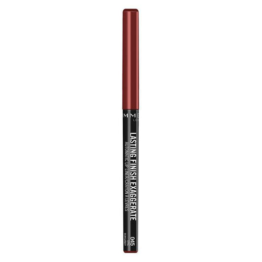 Rimmel Lasting Finish Automatic Lip Liner 045 Epic Burgundy - Auzzistore