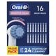 Oral-B Sensitive Clean Electric Toothbrush Replacement Heads - 16 Pack - Auzzistore