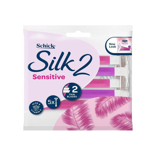 Schick Exacta2 Sensitive Women's Disposable Razors - 5 Pack-Auzzi Store