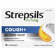 Strepsils Herbal Cough Lozenges Honey Lemon 16 Pack - Soothing Throat Relief – view 2