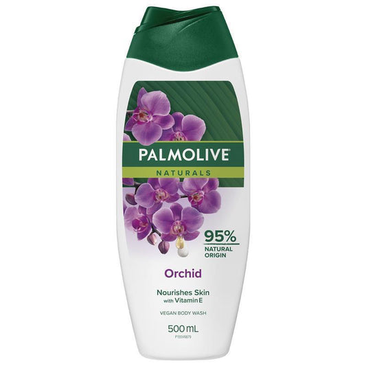 Palmolive Naturals Orchid Body Wash 500ml – Almond Milk & Vitamin E