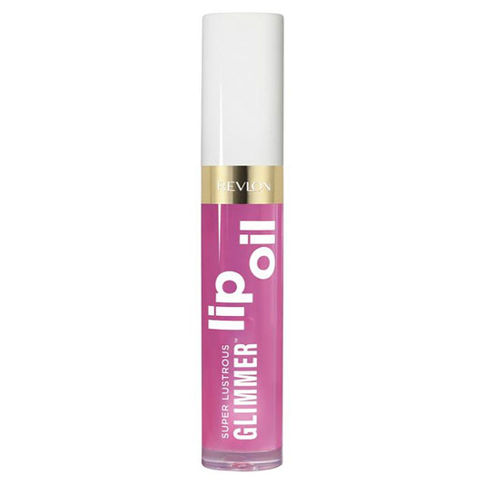 Revlon Super Lustrous Glimmer Lip Oil Gone Rose