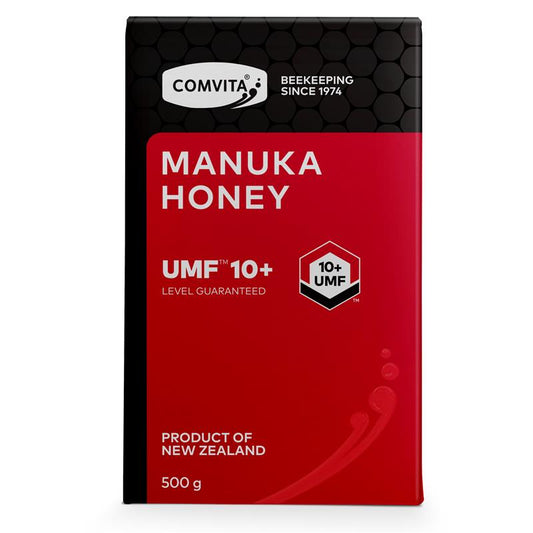 Comvita UMF 10+ Manuka Honey 500g – Authentic NZ MGO Certified – view 2