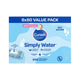 Curash Simply Water Wipes 8x80 Pack - Gentle & Hypoallergenic – view 2 - Auzzistore