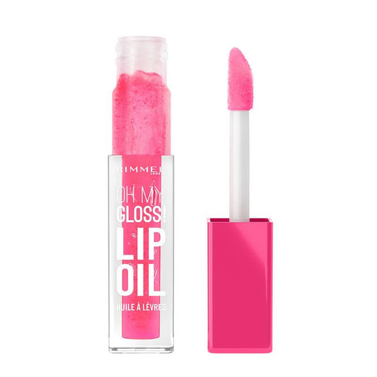 Rimmel Oh My Gloss! Lip Oil 003 Berry Pink – view 2